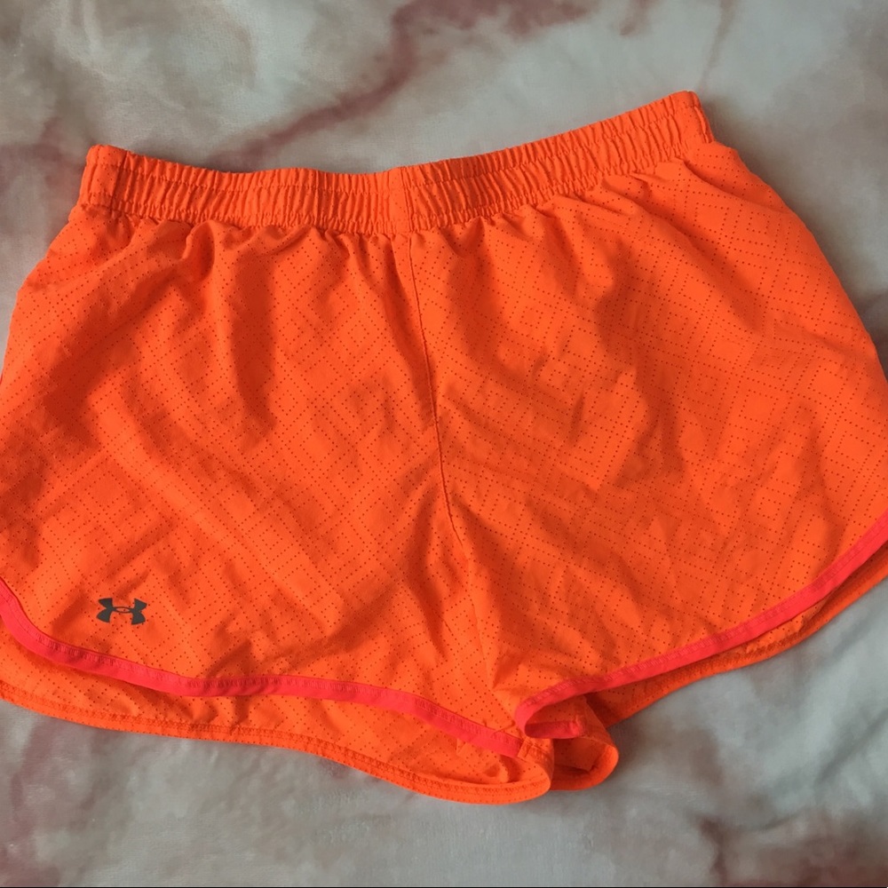Under armour workout shorts